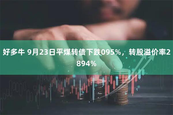 好多牛 9月23日平煤转债下跌095%，转股溢价率2894%