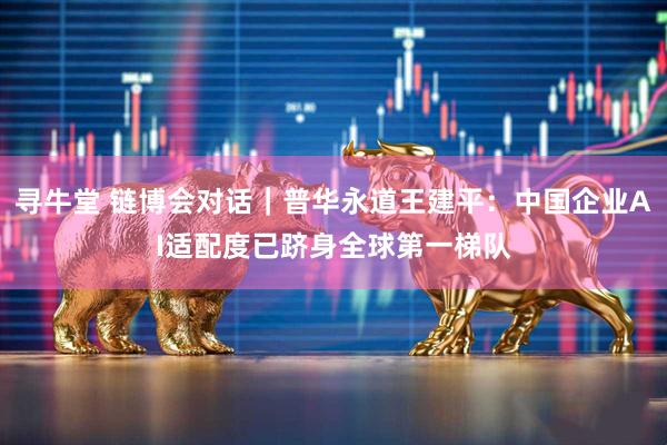 寻牛堂 链博会对话|普华永道王建平:中国企业AI适配度已跻身全球第一梯队